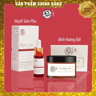 Combo Tái tạo da huyết sâm Bà Lão.