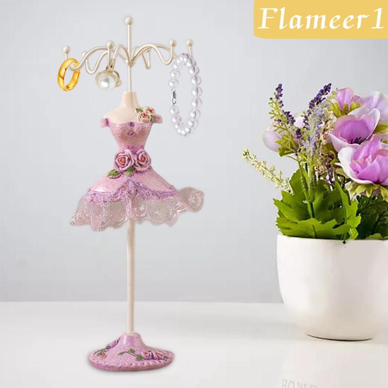 1] Giá Đỡ Trưng Bày Trang Sức Hình Tháp Eiffel