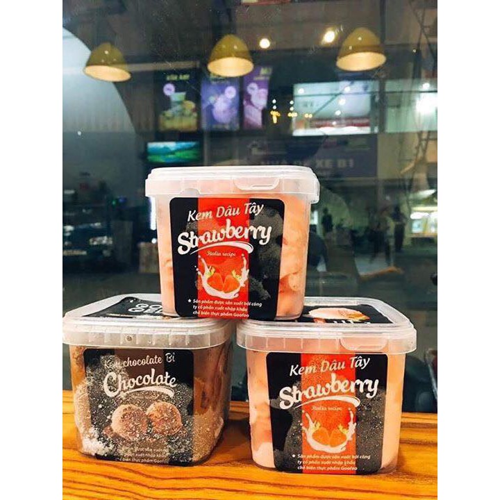 Kem hộp 500ml Goofoo