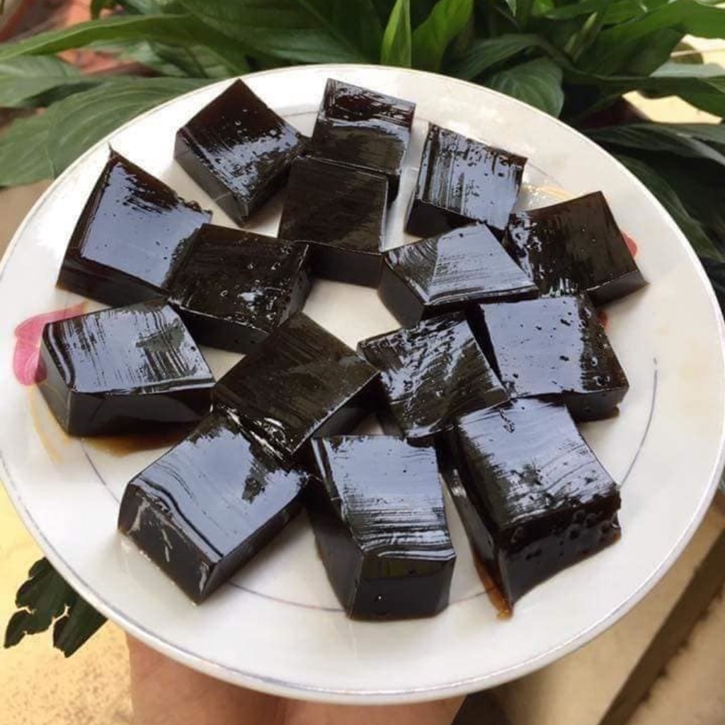 (sỉ thùng) sương sáo/thạch sương sáo 50g/gói-100 gói