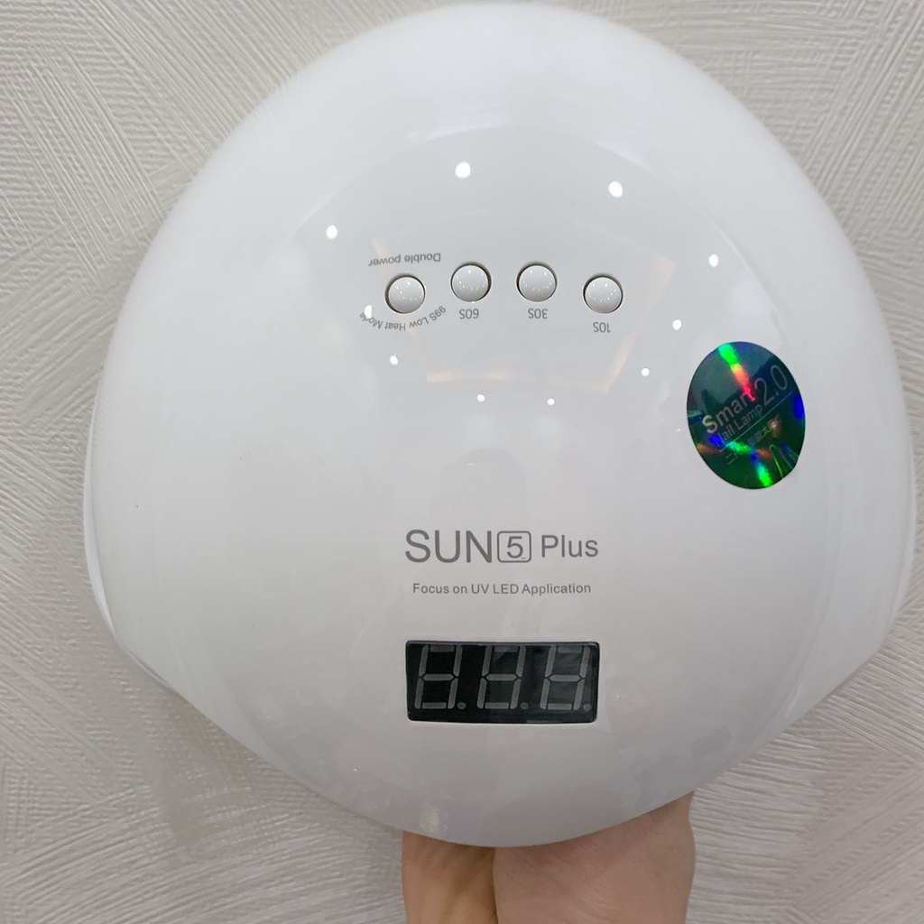 Máy Hơ Gel Sun 5 Plus 48W 36 Bóng Đèn - Hàng Chính Hãng Công Ty Sun UV/LED - Trùm Nail Mi
