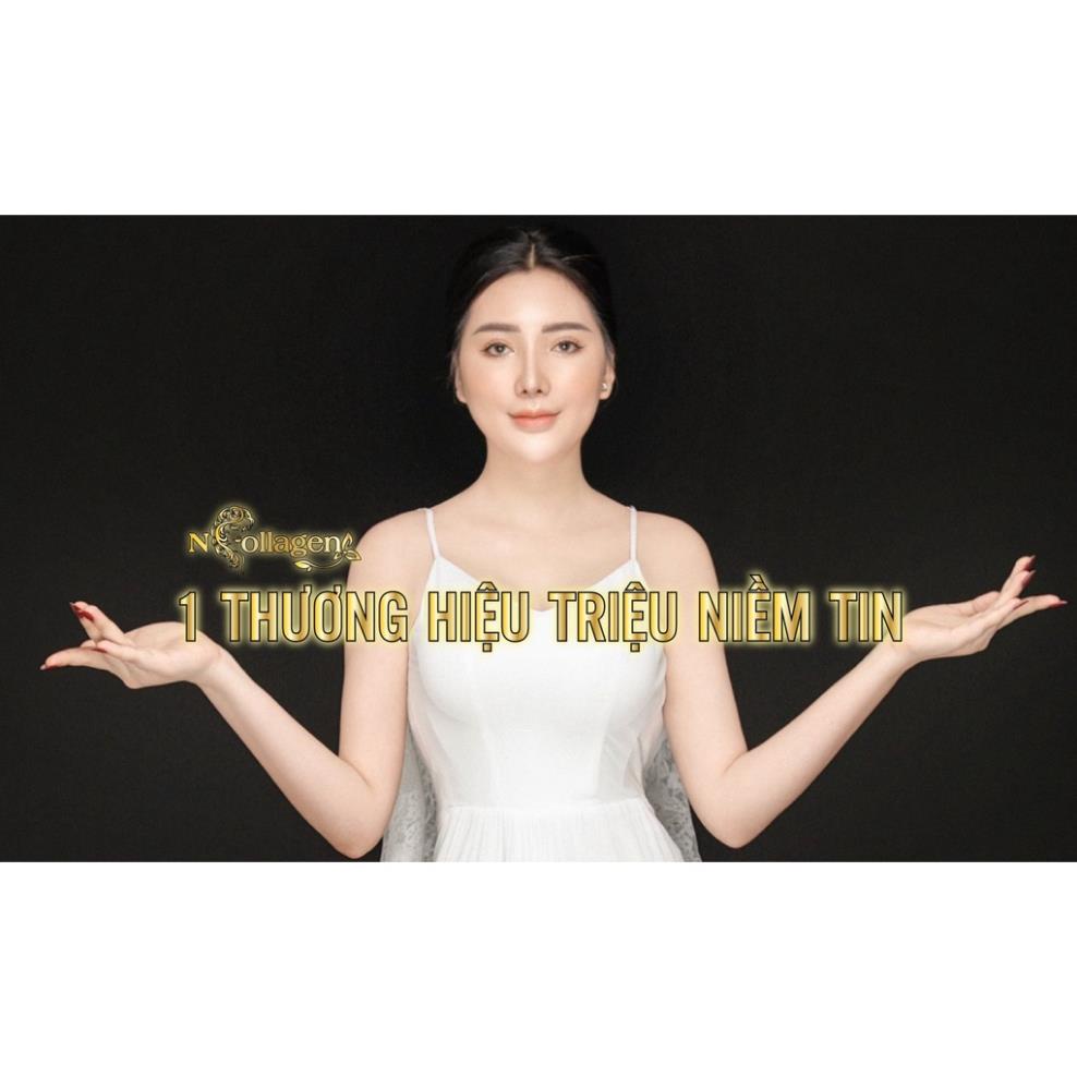 Sét Tẩy Tế Bào Làm Sạch Da N'COLLAGEN - Giảm thâm, nám. Làm sạch da, dưỡng ẩm