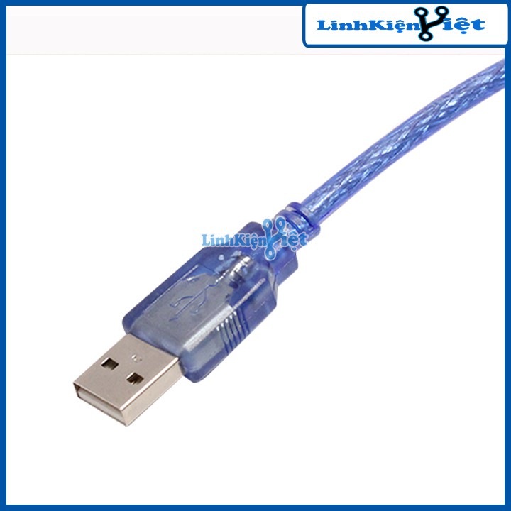 Dây USB A Đực Đực