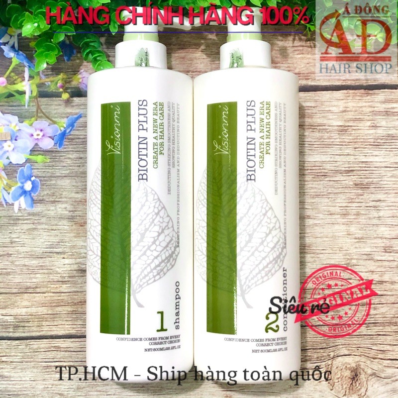 [Chính hãng] [Siêu rẻ] CẶP DẦU GỘI XẢ COLLAGEN BIOTIN PLUS PHỤC HỒI NGĂN RỤNG KÍCH THÍCH MỌC TÓC NEW 800ML