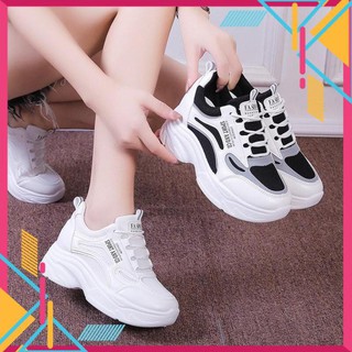 Oder Giày thể thao nữ độn đế 6 cm siêu cao Andco