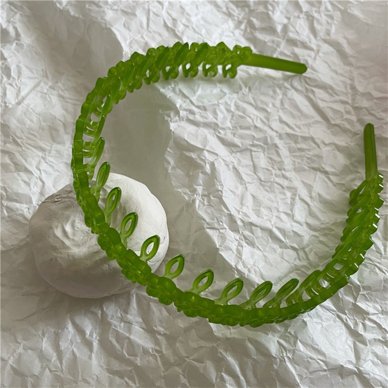 Băng Đô Cài Tóc Chống Trượt Đính Hoa Màu Sắc Xinh Xắn Cho Nữ