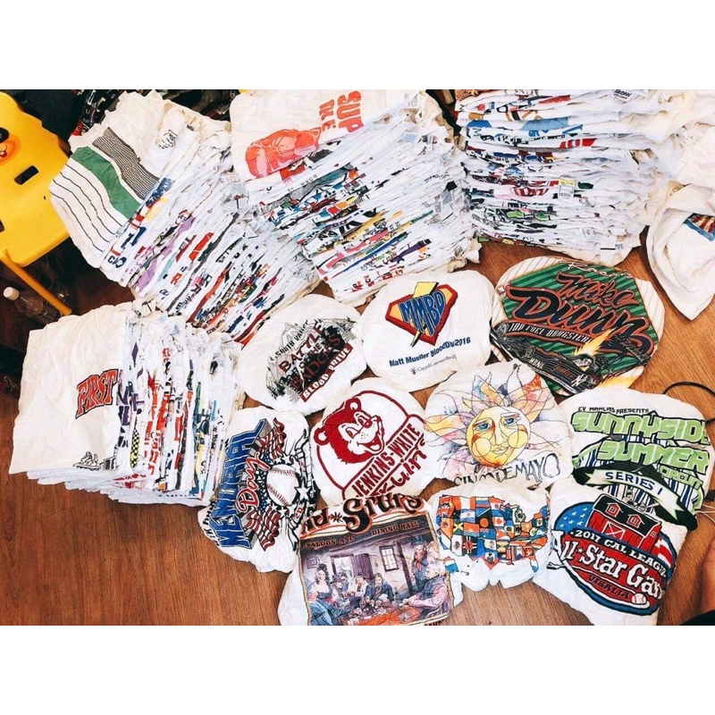 ÁO THUN MỸ UNISEX LOẠI 1 💥 ĐỘ MỚI 90% - 99% 💥 BAO ĐỒI TRẢ 💥 | BigBuy360 - bigbuy360.vn