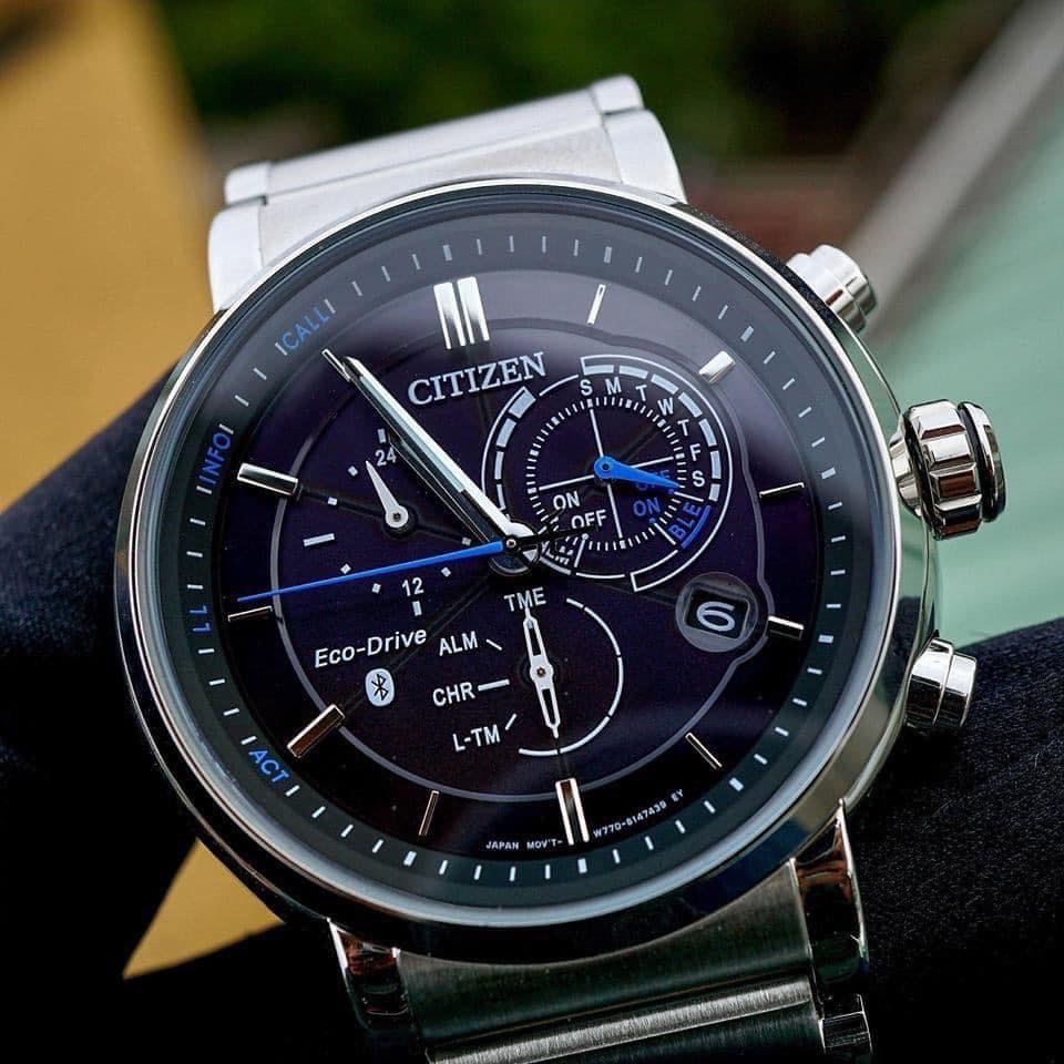 Đồng hồ nam Citizen BZ1000-54E Ecodrive BH 1 năm