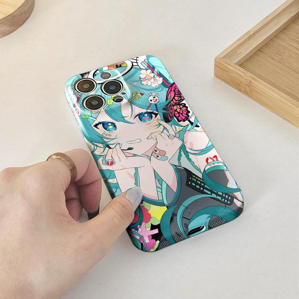 Ốp Điện Thoại Cứng Chống Sốc Chống Rơi E091 Cho iPhone 14 Pro Max 13 Pro Max 13 / 12 / 11