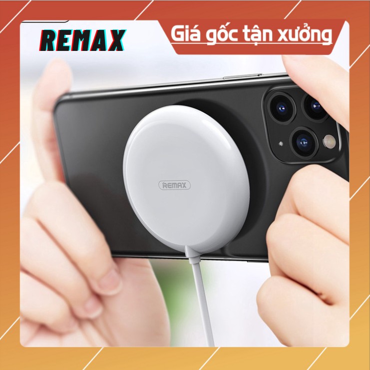 [CHÍNH HÃNG] sạc không dây chính hãng Remax siêu tiện lợi