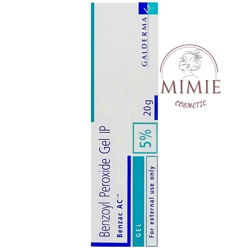 [CHÍNH HÃNG] Kem Ngừa Mụn Benzac AC Benzoyl Peroxide - Galderma, Giảm Sưng, Se Cồi Mụn Viêm Bọc