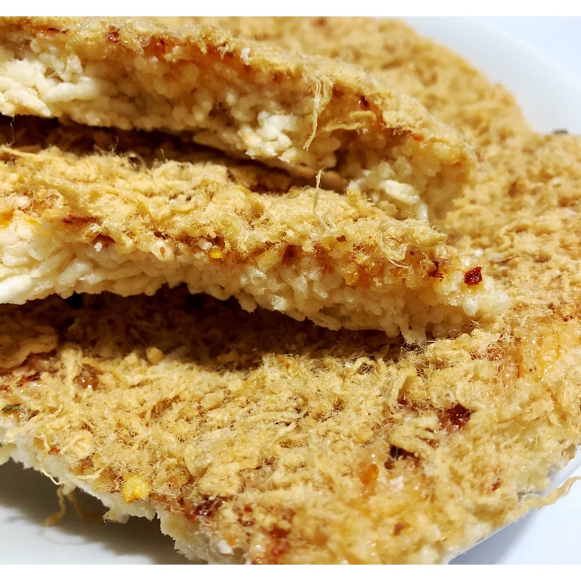 500gr Cơm Cháy Chà Bông Lày Hòa , đóng gói túi 500gr. | BigBuy360 - bigbuy360.vn