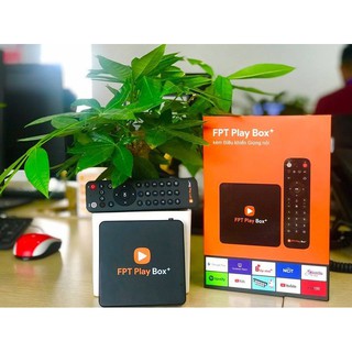 FPT-Play-Box-Plus 2019-S400 Kèm Điều Khiển Giọng Nói tặng chuột không dây Fuhlen A06