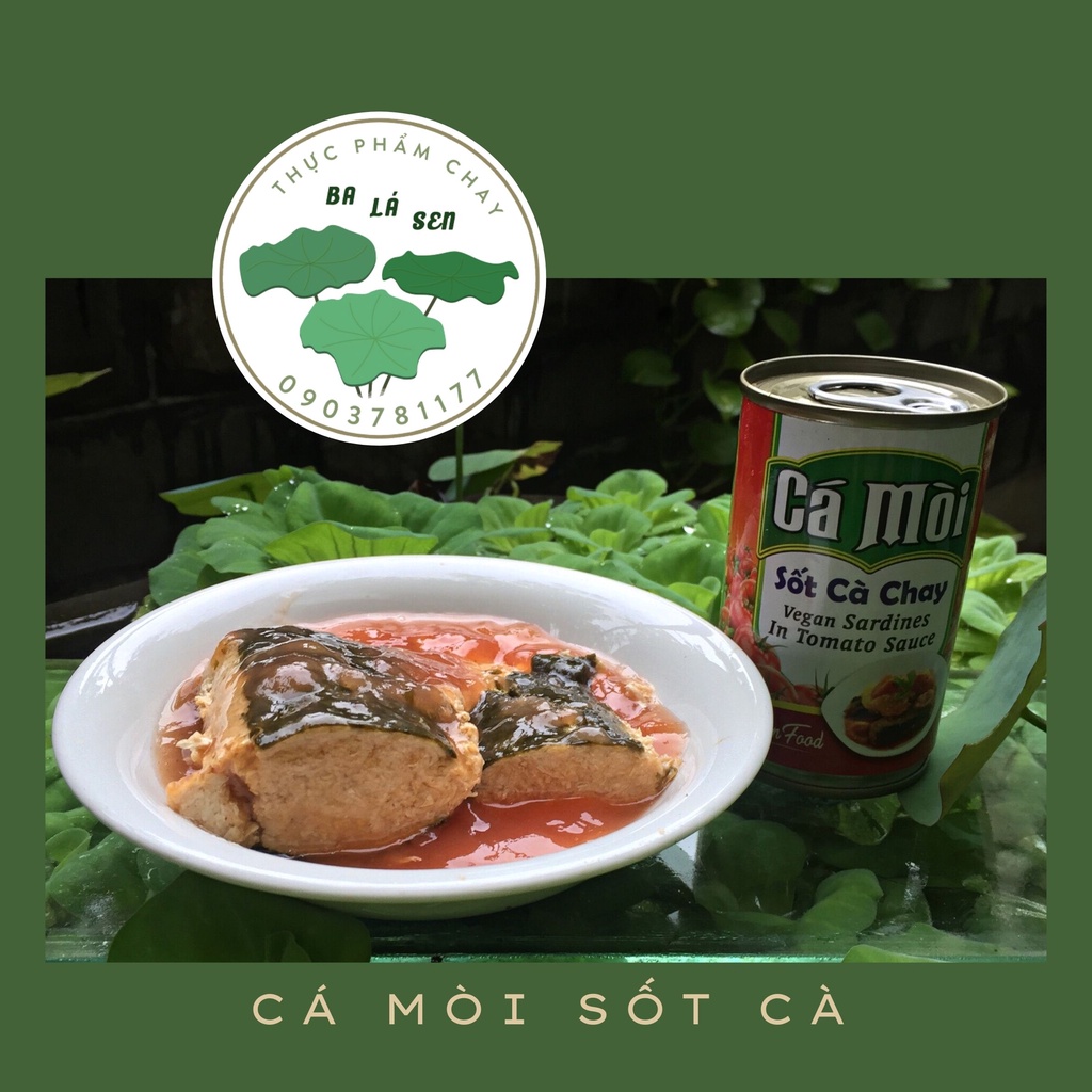 Cá mòi sốt cà chay Âu Lạc chế biến sẵn đóng hộp bảo quản lâu 150gr