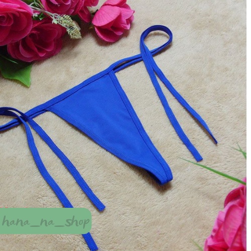 Quần lót nữ gợi cảm dây thắt nơ 2 mảnh