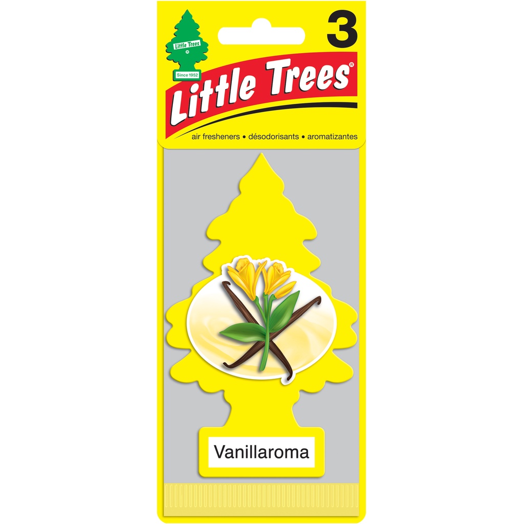 Túi thơm treo ô tô hình cây thông Little Trees khử mùi nội thất | BigBuy360 - bigbuy360.vn