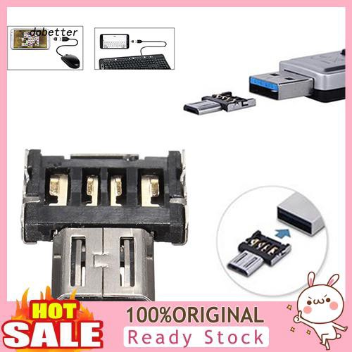 Đầu Chuyển Đổi Micro Usb Sang Usb Otg Cho Điện Thoại Android