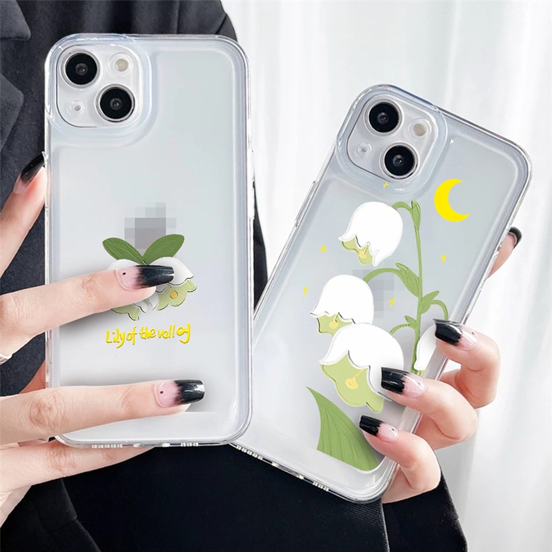 Suntaiho Ốp lưng iphone Ốp Điện Thoại Mềm Trong Suốt In Hình Hoa Hướng Dương Cho Iphone 13 / Pro / 13 Pro / Max 12 Pro / Max / Xs Max / XR / 7 / 8 Plus