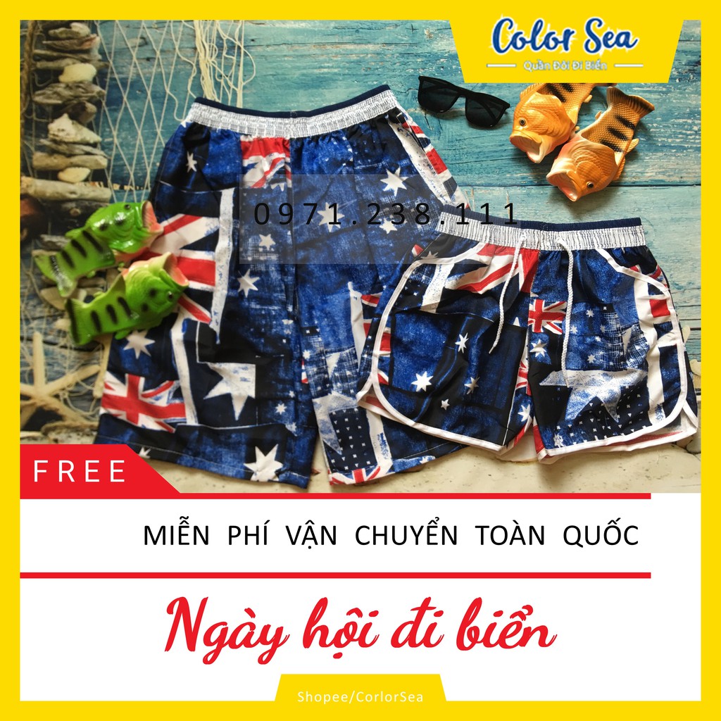Quần đôi đi biển giá rẻ