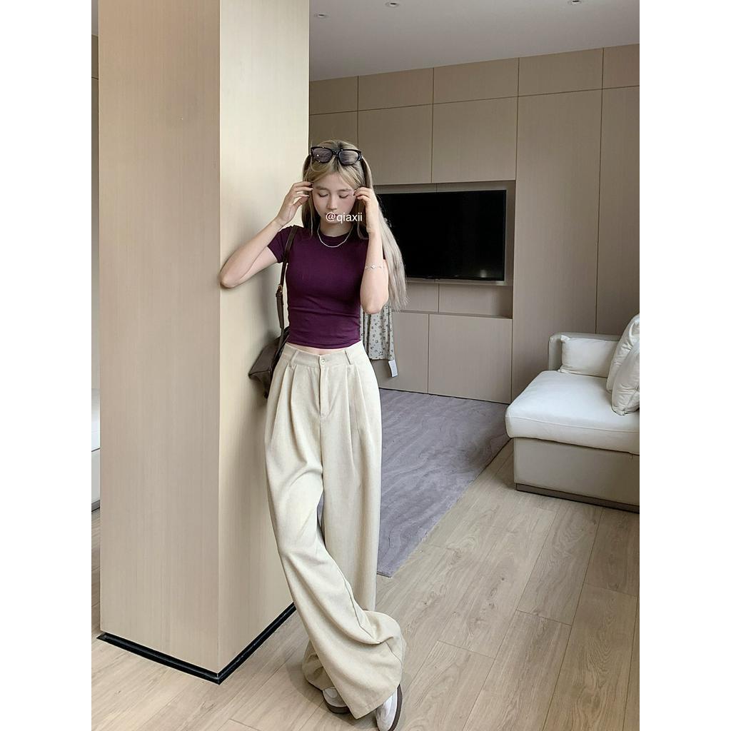 Áo Thun Ngắn Tay Dáng Rộng Thời Trang Cá Tính 63590