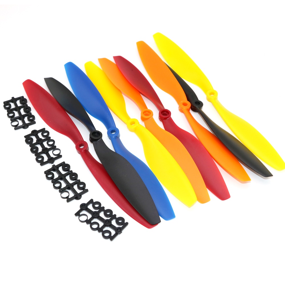 Set 5 Cặp Cánh Quạt 10x4.5" 1045R CW CCW Cho Máy Bay Điều Khiển F450 500 F550 FPV