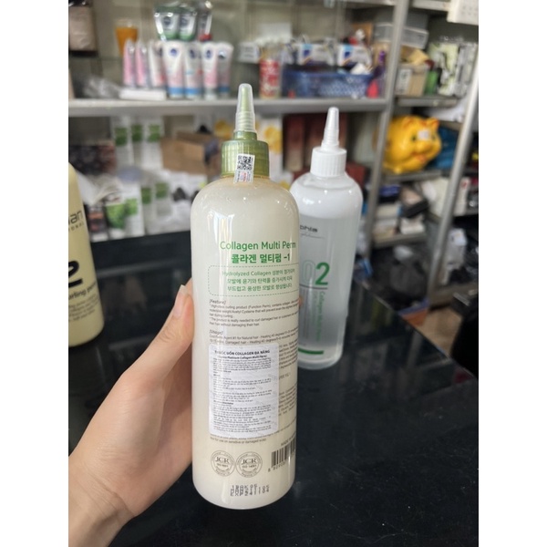 Uốn đa năng collagen SOPHIA