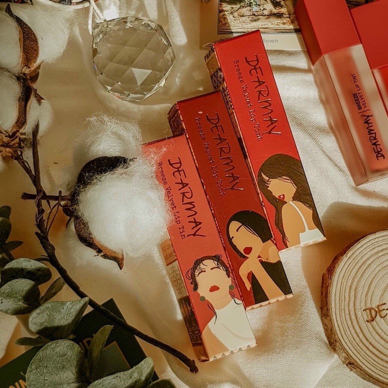 [SON TINT] DEARMAY BREEZE VELVET LIP TINT GIRL VERSION | BigBuy360 - bigbuy360.vn
