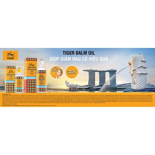Dầu nước con cọp Tiger balm 28ml