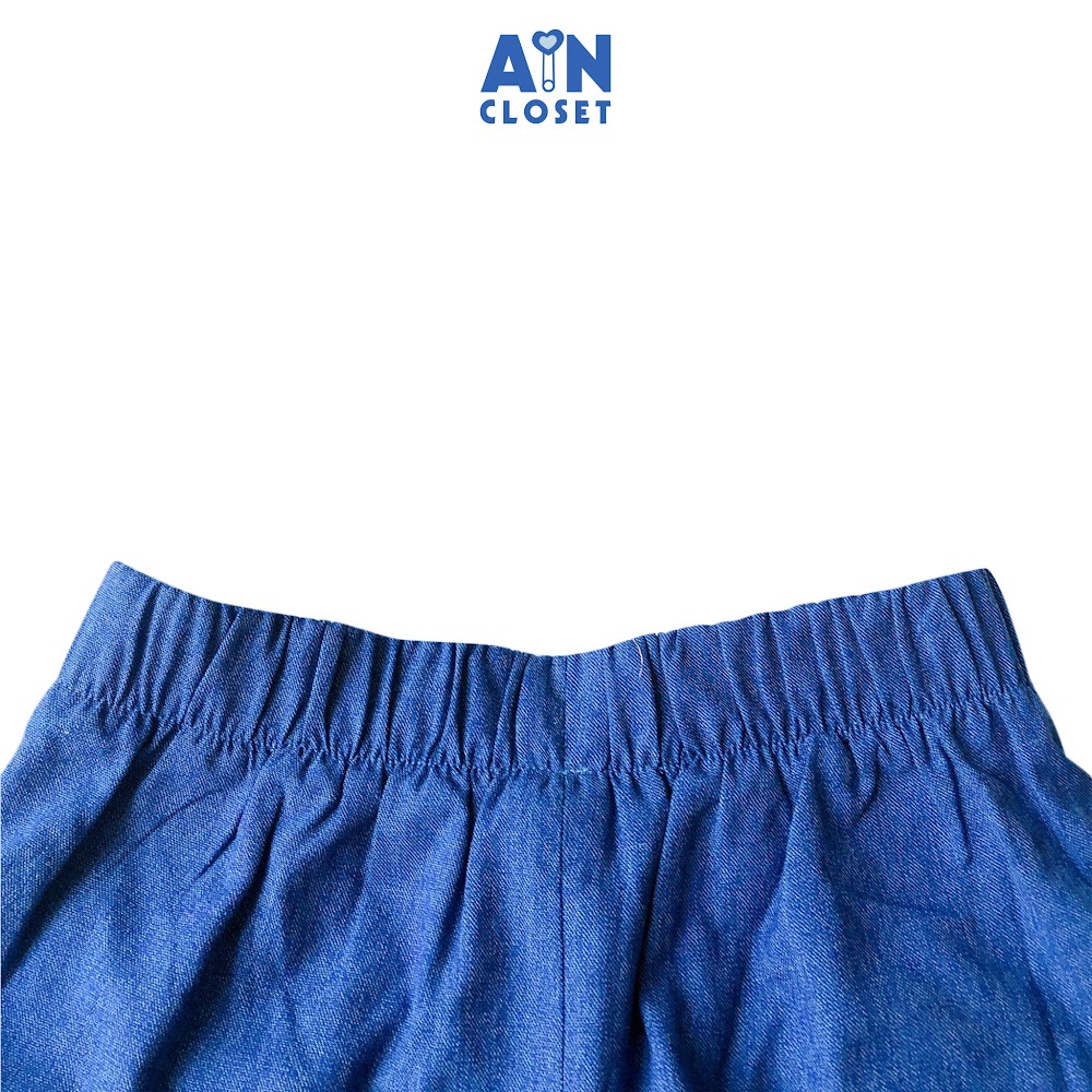 Quần baggy xanh cho mẹ cotton - AICDMEIZJD1K - AIN Closet