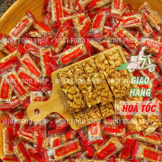 Kẹo Đậu Phộng (Kẹo Lạc Đường/ Thèo Lèo) Lon 300Gram