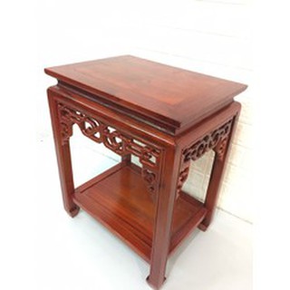 Đôn chữ nhật gỗ Gụ