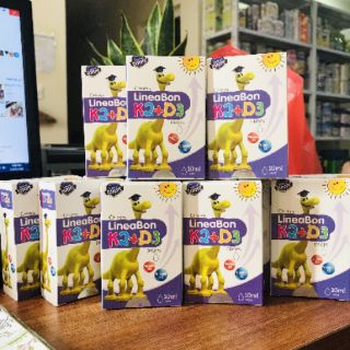 Vitamin tăng chiều cao LINEABON D3 K2