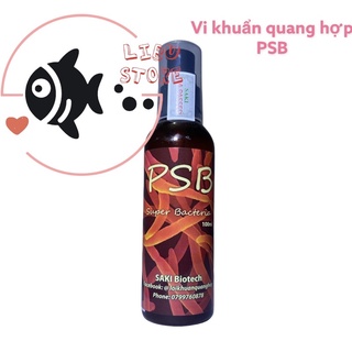 Chai vi sinh - vi khuẩn quang hợp psb 100ml