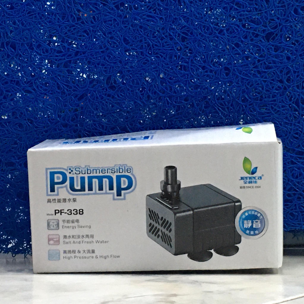 Máy Bơm Chìm Mini Cho Bể Cá - Jeneca