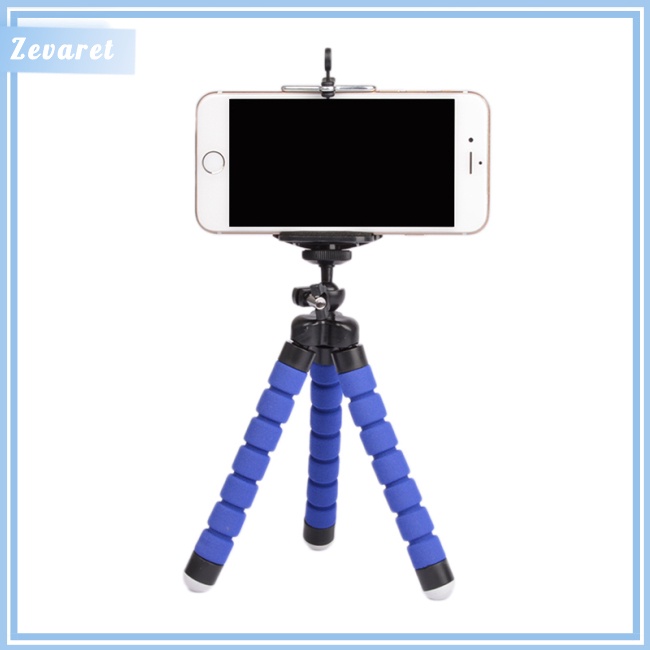 Gậy Tự Sướng Bluetooth Mini Hình Bạch Tuộc Có Thể Điều Chỉnh Thông Dụng