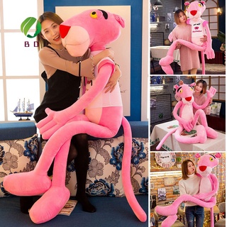 Tiktok ins Pink Panther Plush Toy Soft Stuffed Animal Doll for Kid Children Girl Women tiktok