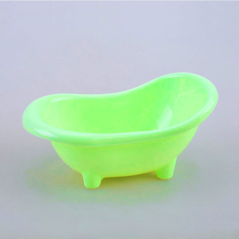 Bồn Tắm Cho Chuột Hamster Hình Hộp Cát Bằng Nhựa