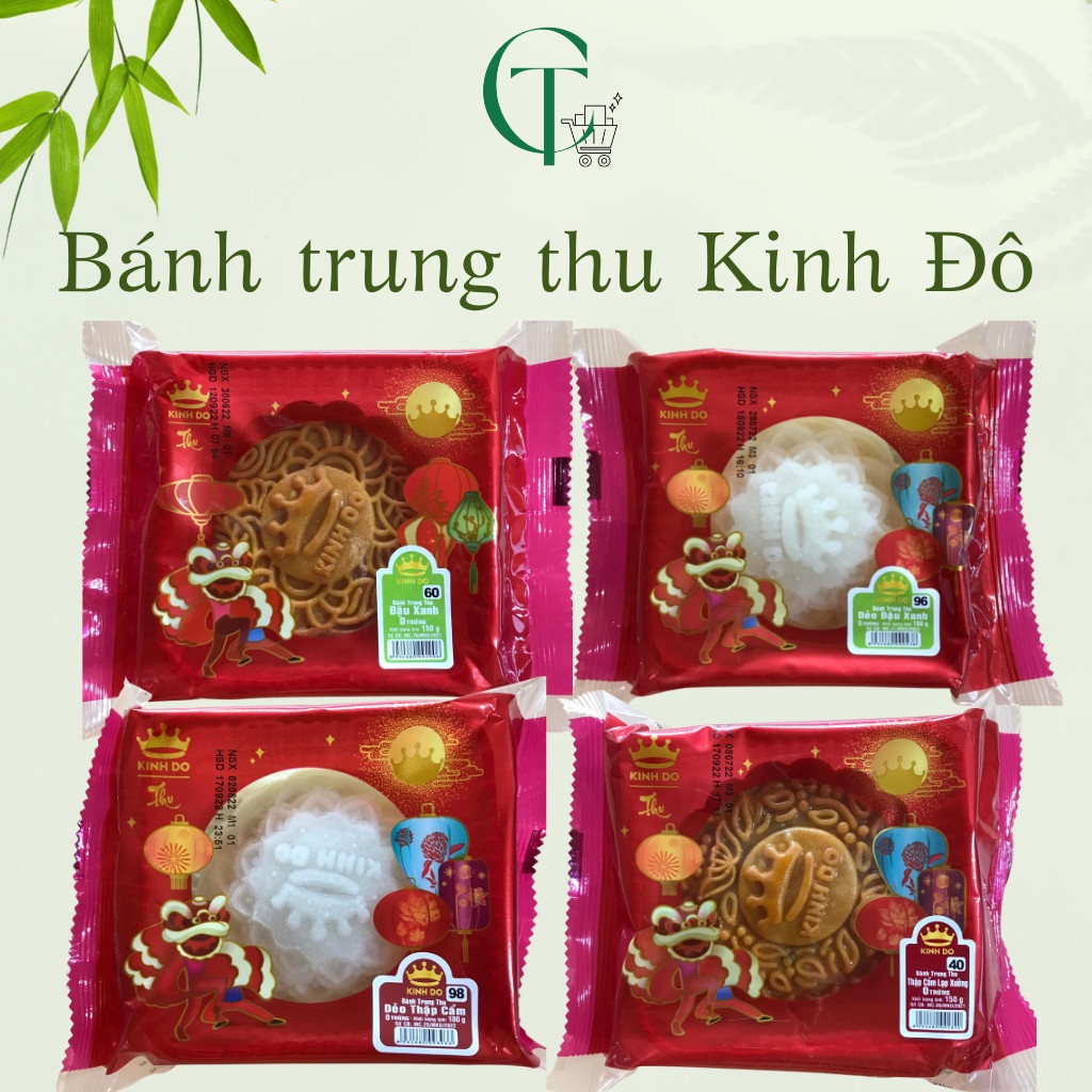 Bánh trung thu Kinh Đô, bánh nướng bánh dẻo năm 2026