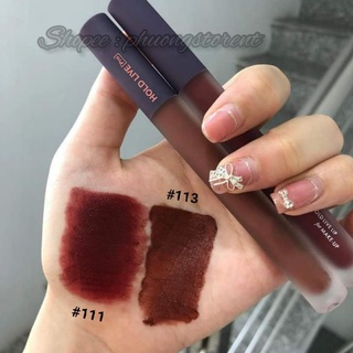 SON KEM LÌ HOLDLIVE CHẤT MỊN SIÊU ĐẸP