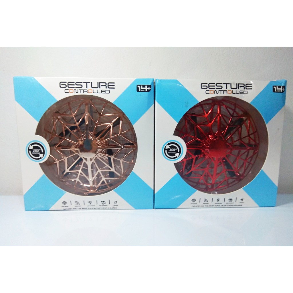 ĐỒ CHƠI ĐĨA BAY CẢM ỨNG THÔNG MINH UFO TỰ ĐIỀU KHIỂN. ĐĨA BAY THÔNG MINH INTERACTIVE AIRCRAFT