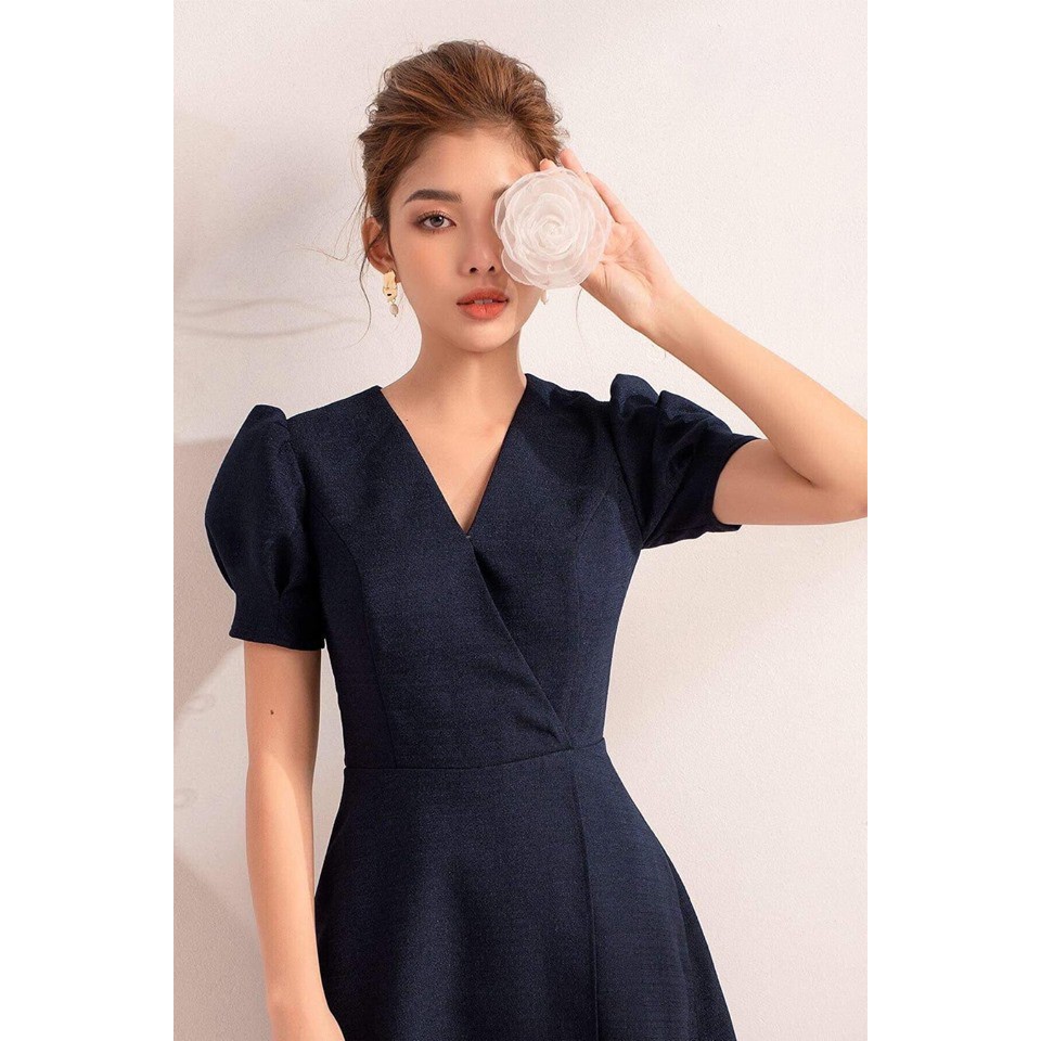 Đầm dự tiệc dáng xòe tinh tế thanh lịch nhẹ nhàng Umi Dress [KÈM ẢNH THẬT] | BigBuy360 - bigbuy360.vn