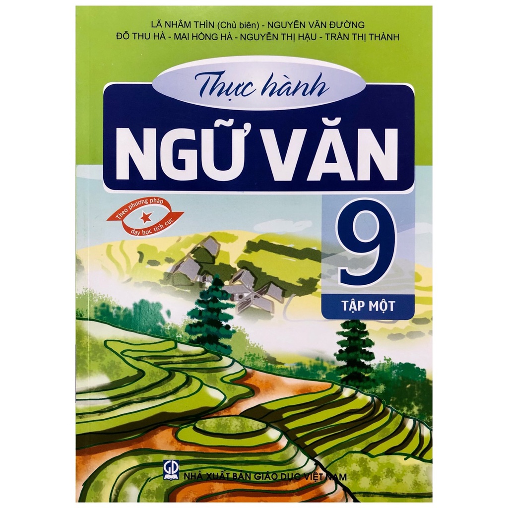 Sách - Thực hành Ngữ văn lớp 9 tập 1