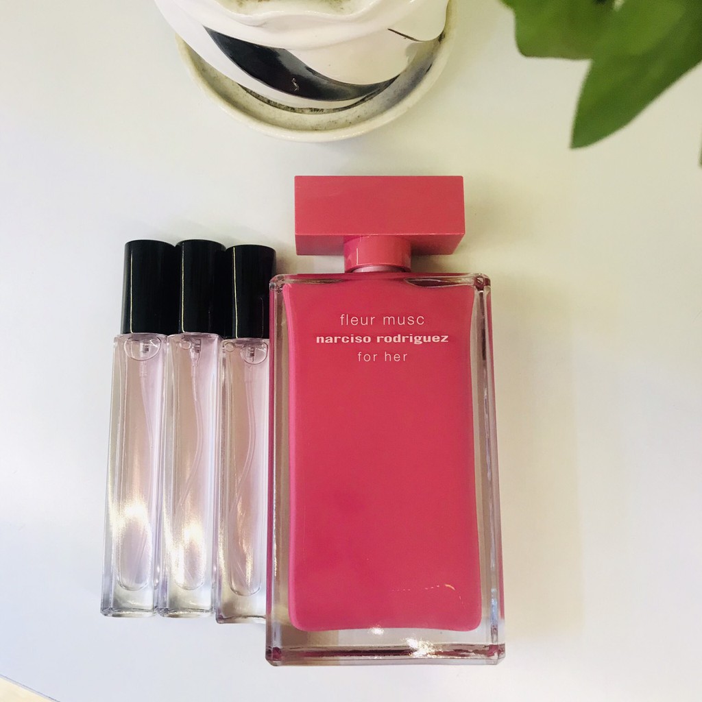 Nhi.navy Nước hoa dùng thử Narciso Rodriguez Fleur Musc For Her (Kèm quà)