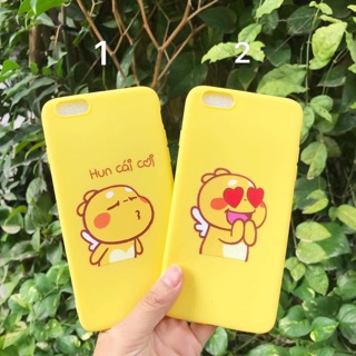 Ốp lưng viền màu Quobee kute