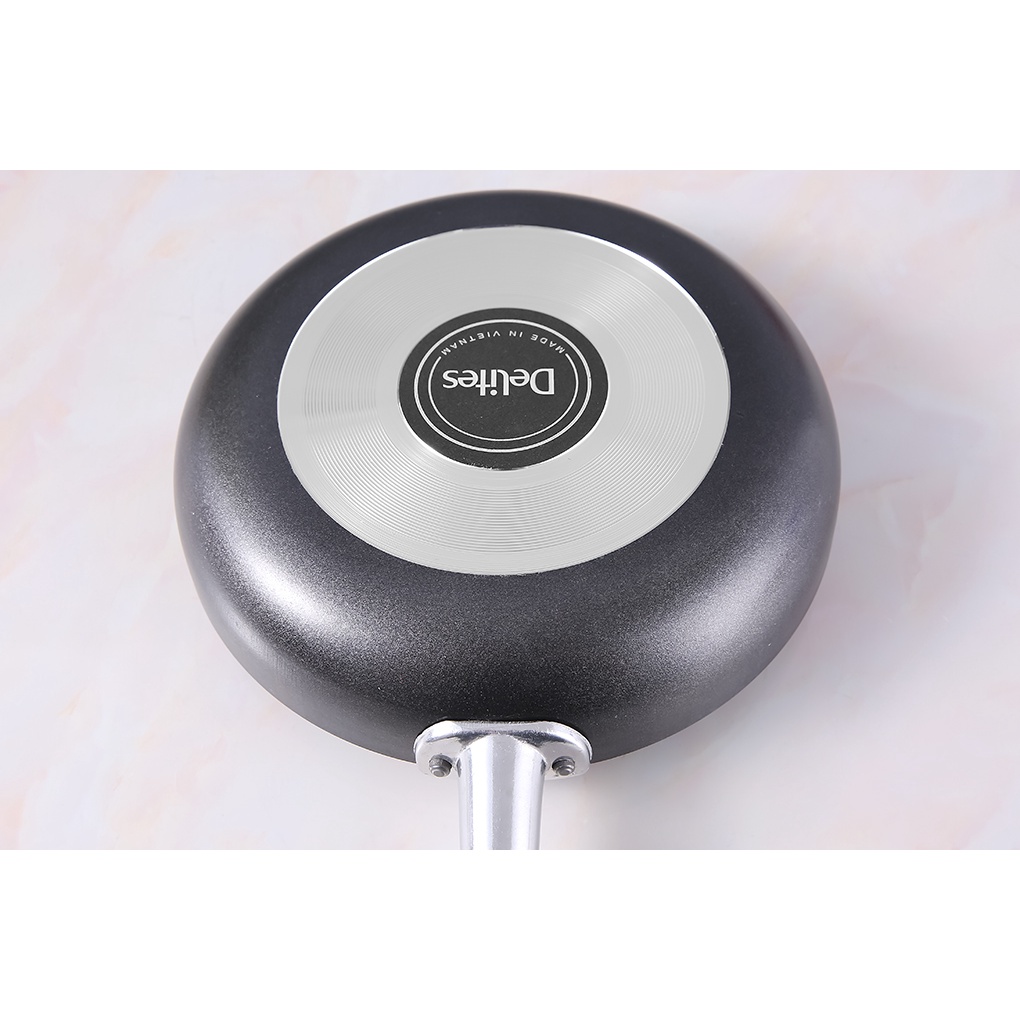 Chảo nhôm chống dính 20cm Delites CR001-20