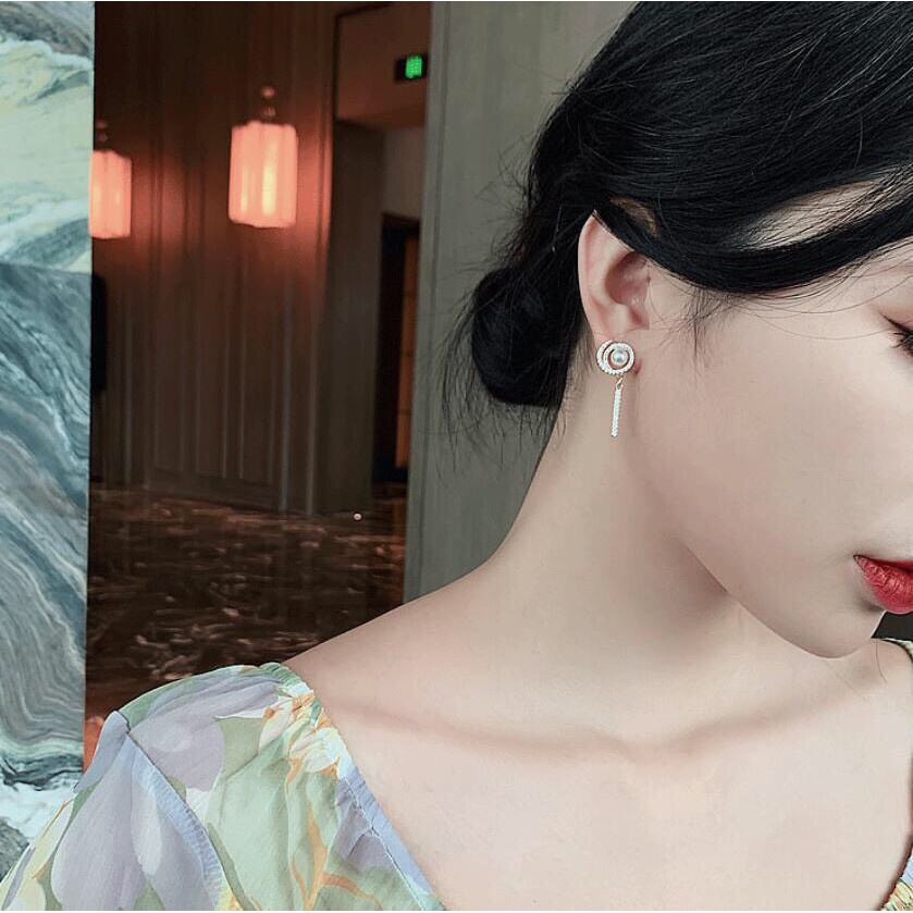 Khuyên tai nữ cách điệu - Mã HT061