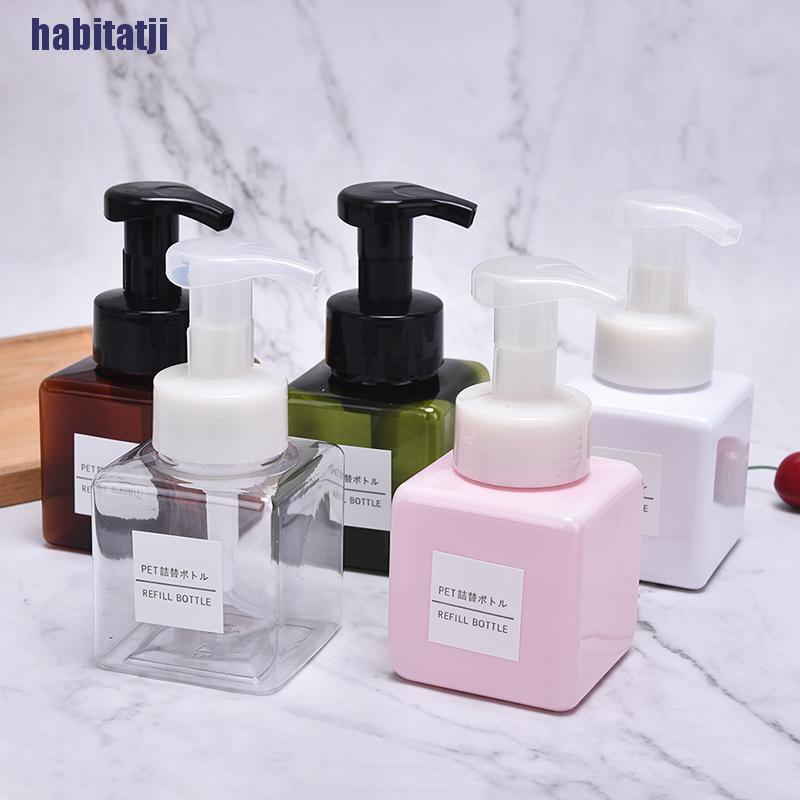 (Hàng Mới Về) Bình Xịt Tạo Bọt 250ml Tiện Dụng Cho Du Lịch