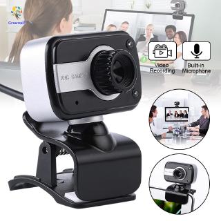 Webcam Usb 2.0 Hd Có Thể Điều Chỉnh Cho Máy Tính
