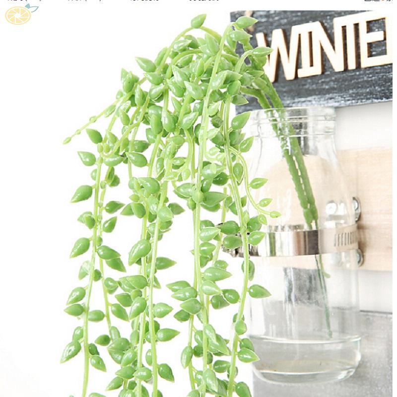 Set 2 dây lá nho giả trang trí quán cà phê/ nhà sách