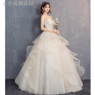 Váy Cưới Cô Dâu Thiết Kế Đơn Giản